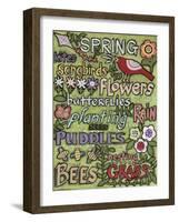 Spring 1-Karla Gerard-Framed Giclee Print