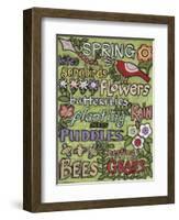 Spring 1-Karla Gerard-Framed Giclee Print