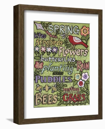 Spring 1-Karla Gerard-Framed Giclee Print