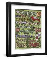 Spring 1-Karla Gerard-Framed Giclee Print