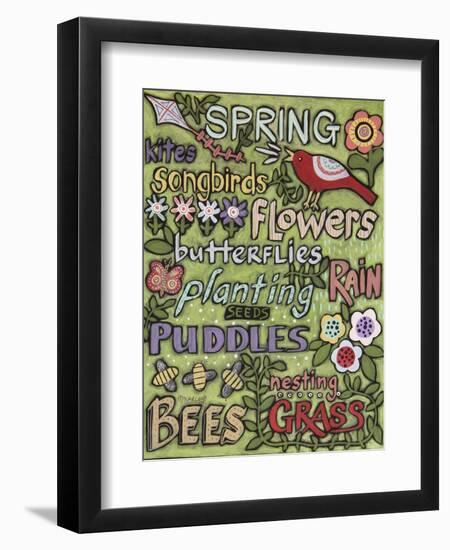 Spring 1-Karla Gerard-Framed Giclee Print