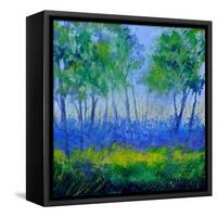 Spring 2019-Pol Ledent-Framed Stretched Canvas