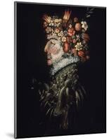 Spring 2-Giuseppe Arcimboldo-Mounted Art Print