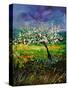 Spring 450150-Pol Ledent-Stretched Canvas
