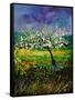 Spring 450150-Pol Ledent-Framed Stretched Canvas