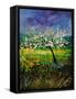 Spring 450150-Pol Ledent-Framed Stretched Canvas