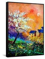 Spring 50170-Pol Ledent-Framed Stretched Canvas