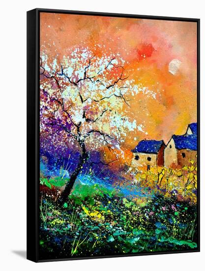 Spring 50170-Pol Ledent-Framed Stretched Canvas