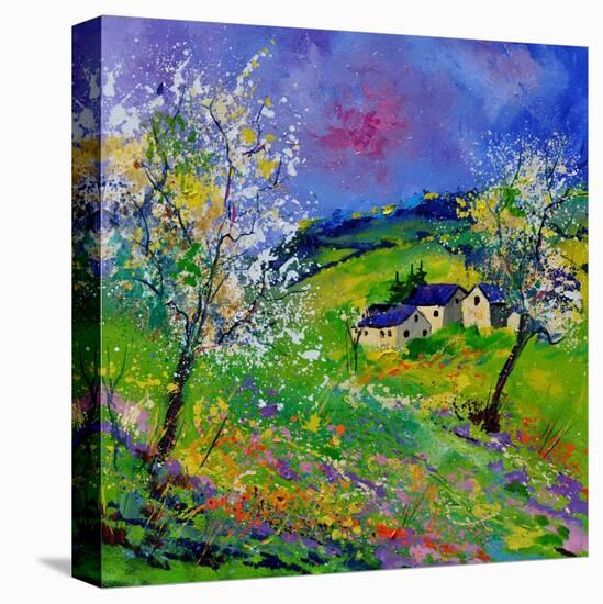 Spring 774140-Pol Ledent-Stretched Canvas