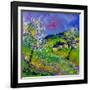 Spring 774140-Pol Ledent-Framed Art Print