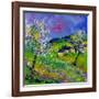 Spring 774140-Pol Ledent-Framed Art Print