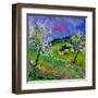 Spring 774140-Pol Ledent-Framed Art Print