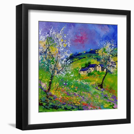 Spring 774140-Pol Ledent-Framed Art Print