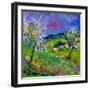 Spring 774140-Pol Ledent-Framed Art Print