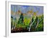 Spring 784110-Pol Ledent-Framed Art Print