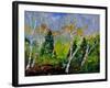 Spring 784110-Pol Ledent-Framed Art Print