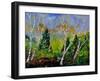 Spring 784110-Pol Ledent-Framed Art Print