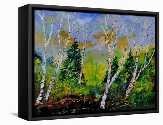 Spring 784110-Pol Ledent-Framed Stretched Canvas