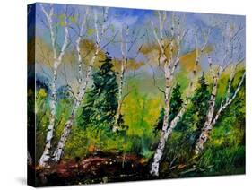 Spring 784110-Pol Ledent-Stretched Canvas