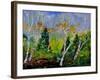 Spring 784110-Pol Ledent-Framed Premium Giclee Print