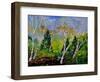 Spring 784110-Pol Ledent-Framed Art Print