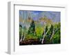 Spring 784110-Pol Ledent-Framed Art Print