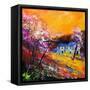 Spring 883101-Pol Ledent-Framed Stretched Canvas