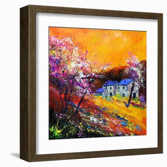 Spring 883101-Pol Ledent-Framed Art Print