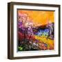 Spring 883101-Pol Ledent-Framed Art Print