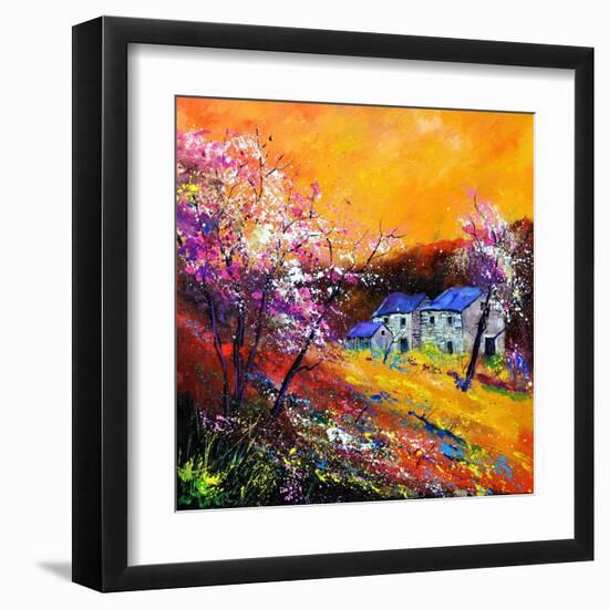 Spring 883101-Pol Ledent-Framed Art Print