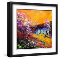 Spring 883101-Pol Ledent-Framed Art Print