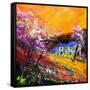 Spring 883101-Pol Ledent-Framed Stretched Canvas