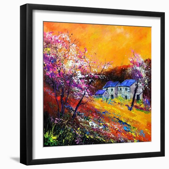 Spring 883101-Pol Ledent-Framed Art Print