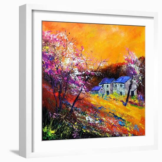 Spring 883101-Pol Ledent-Framed Art Print