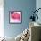 Spring Abstract Iii-Incredi-Framed Giclee Print displayed on a wall