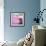 Spring Abstract V-Incredi-Framed Giclee Print displayed on a wall