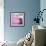 Spring Abstract V-Incredi-Framed Premium Giclee Print displayed on a wall