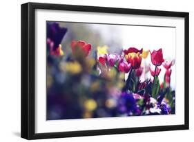 Spring Abstraction-Incredi-Framed Giclee Print