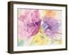 Spring Abstracts Florals I Crop-Albena Hristova-Framed Art Print