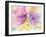 Spring Abstracts Florals I Crop-Albena Hristova-Framed Art Print