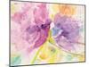 Spring Abstracts Florals I Crop-Albena Hristova-Mounted Art Print