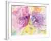 Spring Abstracts Florals I Crop-Albena Hristova-Framed Art Print