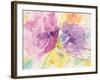 Spring Abstracts Florals I Crop-Albena Hristova-Framed Art Print