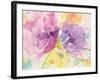 Spring Abstracts Florals I Crop-Albena Hristova-Framed Art Print