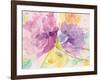 Spring Abstracts Florals I Crop-Albena Hristova-Framed Art Print