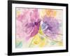 Spring Abstracts Florals I Crop-Albena Hristova-Framed Art Print