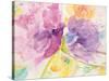 Spring Abstracts Florals I Crop-Albena Hristova-Stretched Canvas