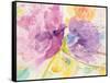 Spring Abstracts Florals I Crop-Albena Hristova-Framed Stretched Canvas