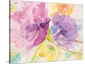 Spring Abstracts Florals I Crop-Albena Hristova-Stretched Canvas