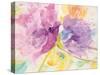 Spring Abstracts Florals I Crop-Albena Hristova-Stretched Canvas